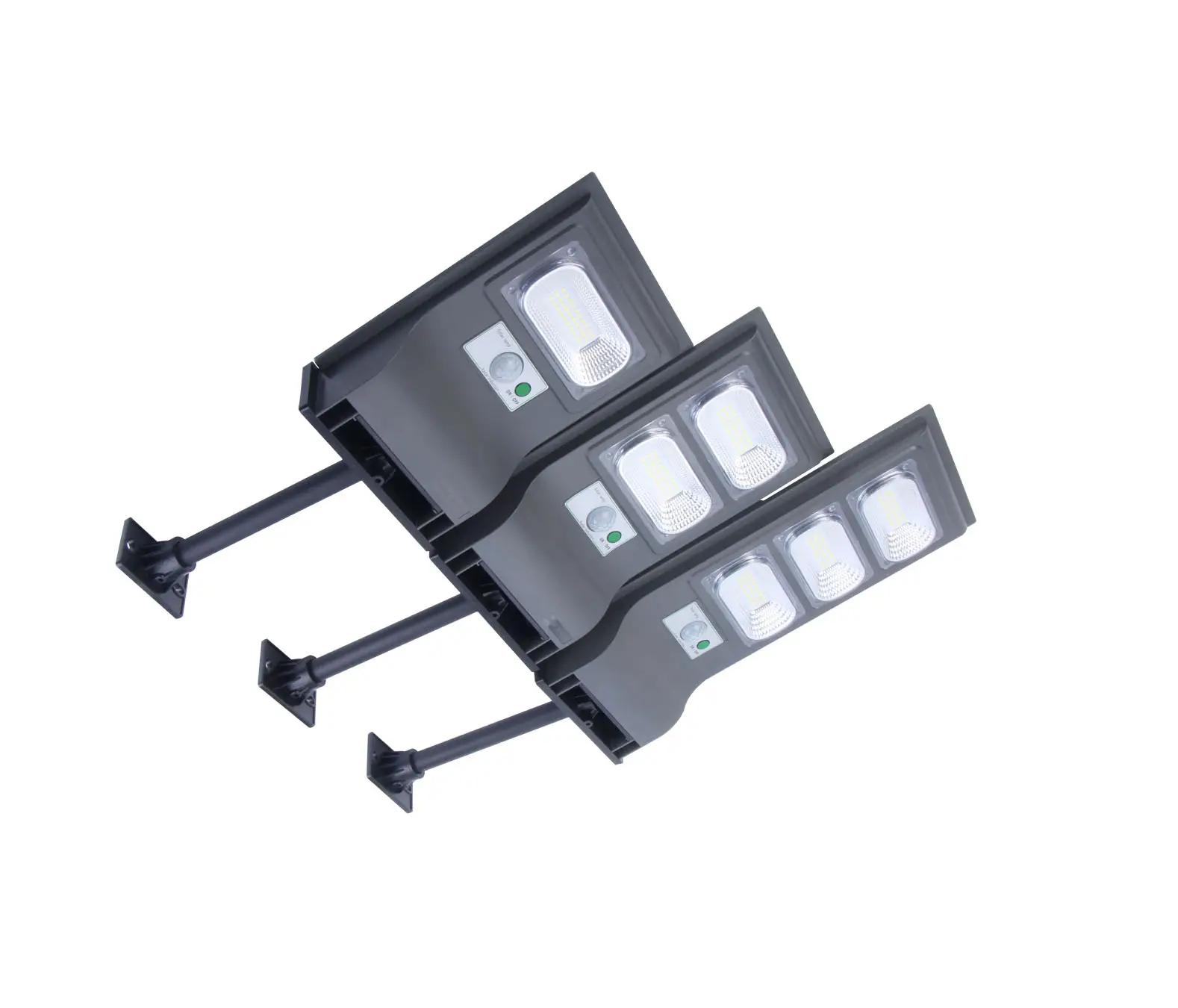 Groothandelsprijs 150W Buitenstraatverlichting Op Zonne-Energie Zonne-Energie Straatverlichting Voor Tuin Straatdek Zonne-Energie 200 W