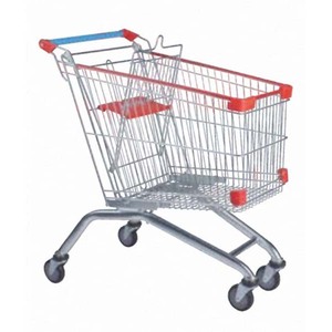 <span class=keywords><strong>YOUB</strong></span> 80-Liter Roter Kinder-Handwagen, Bestseller, Faltbar, Leicht, Wasserdicht, mit Netzplattform-Struktur - Product Image 3