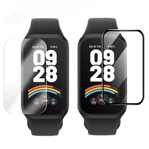 Protector de Pantalla de Vidrio Templado Curvo 3D PMMA Suave Aibangjia para Reloj Inteligente <span class=keywords><strong>Redmi</strong></span> Band 3 - Product Image 1