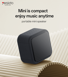 Yesido 5W BT5.3 Haut-parleur 40mm Unité de son 400mAh Grande <span class=keywords><strong>batterie</strong></span> TWS Interconnexion Portable <span class=keywords><strong>Mini</strong></span> BT Haut-parleur YSW35 - Product Image 2