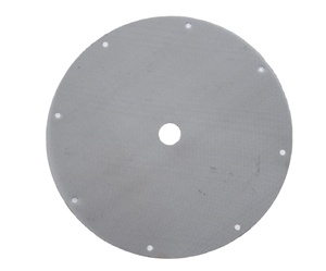 20 40 60 80 100 Malla 304 316 Malla de alambre de acero inoxidable Varias formas Hoja de filtro para extrusora de partículas de plástico - Product Image 6