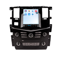 9.7 pouces Android voiture multimédia écran Vertical Wifi Carplay lecteur pour Nissan patrouille 2012-2017 avec écran tactile