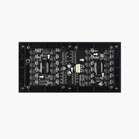 Panneau matriciel LED RVB pleine couleur, pas de 3 mm, 64 x 32 pixels, luminosité réglable, RGB-Matrix-P3-64X32