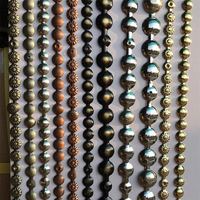 Bande de clous décoratifs en forme de bulle pour canapé, motif chrysanthème antique, en cuivre et PVC, outil de fixation souple pour rembourrage
