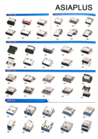 공장 도매 USB 커넥터 충전 포트 소켓 교체용 OPPO 아이폰 화웨이 타입 C 충전 도크 포트