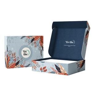 Boîte magnétique personnalisée pour emballage cadeau et boîte en papier PR haut de gamme de luxe avec estampage à chaud et logo personnalisé, boîte à tiroir - Product Image 1