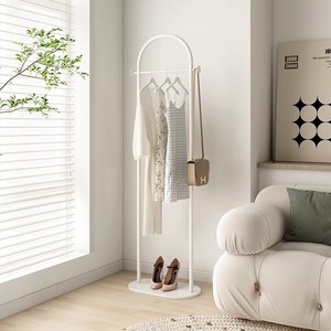 <span class=keywords><strong>Perchero</strong></span> de pie metálico de lujo ligero para dormitorio, sala de estar, entrada - Diseño moderno y sencillo, multifuncional para colgar <span class=keywords><strong>bolsos</strong></span> - Product Image 2