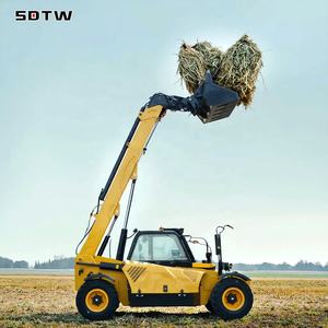 Produsen Cina tele Mini Forklift teleskopik <span class=keywords><strong>2</strong></span>.5 Ton kompak sekop depan Boom kecil telepandler teleskopik <span class=keywords><strong>Loader</strong></span> - Product Image 2