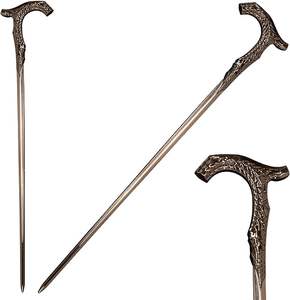 Vente chaude 94cm 1kg <span class=keywords><strong>diable</strong></span> peut pleurer 5 jeu Cosplay accessoires Dante canne/bâton de <span class=keywords><strong>marche</strong></span> Collection décoration cadeau - Product Image 1