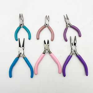 Juego de 3 Alicates para joyería, cadena de cortadores de alambre de punta redonda para reparación de joyas, envoltura de alambre, abalorios y manualidades - Product Image 4