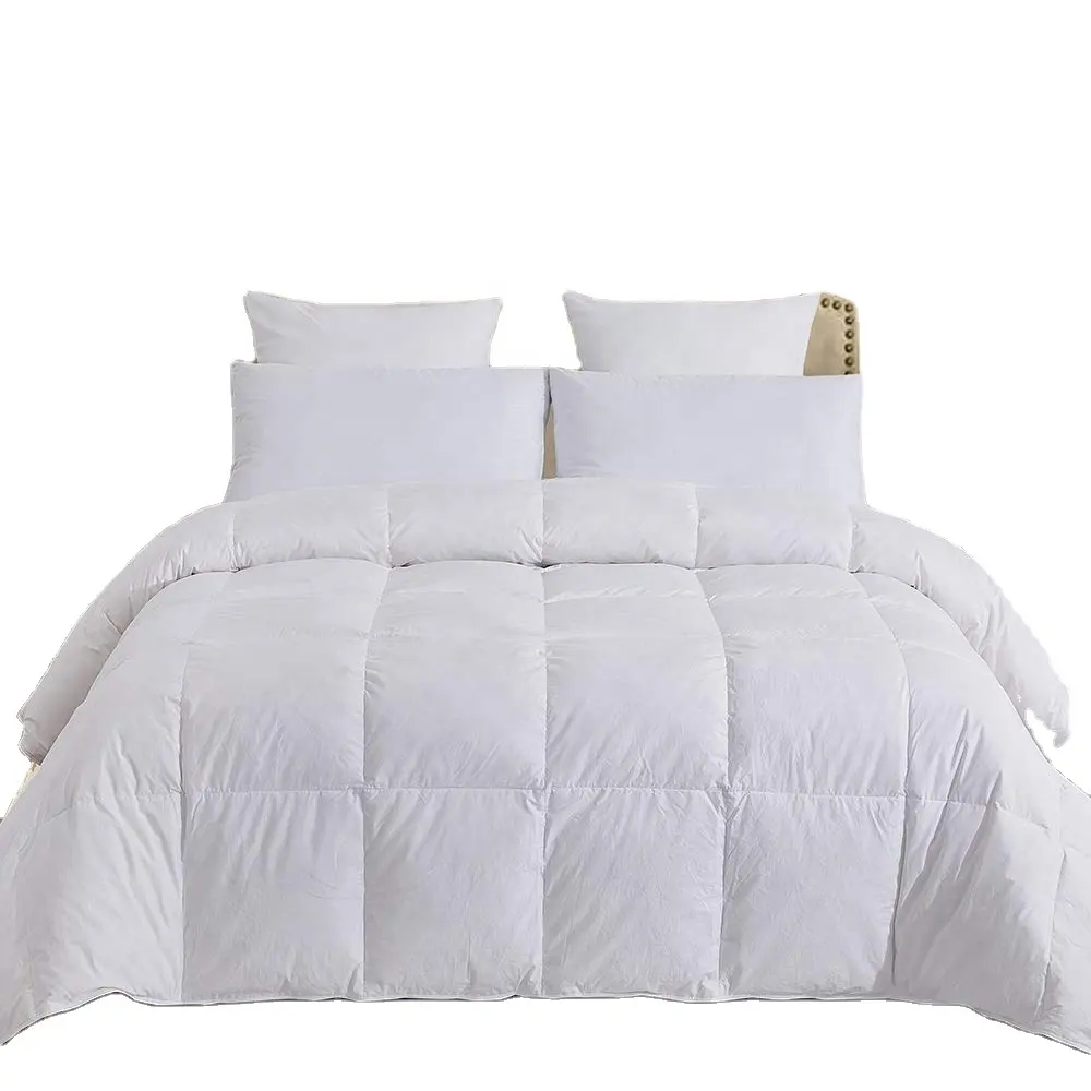 Bán buôn tùy chỉnh tất cả các mùa xuống thay thế Comforter sang trọng sợi nhỏ điền khách sạn Duvet chèn với hộp khâu