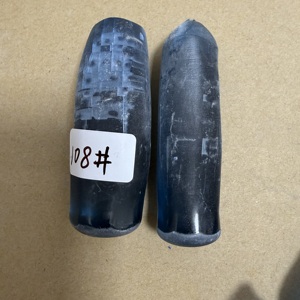 Pierre brute de spinelle bleue non taillée créée en laboratoire, prix de gros, pour la fabrication de bijoux - Product Image 3
