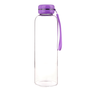 Bouteille d'eau en verre borosilicate réutilisable de haute qualité 600 ml, pratique pour les voyages, sans BPA, étanche, passe au lave-vaisselle et au <span class=keywords><strong>micro</strong></span>-ondes - Product Image 4