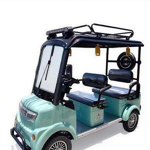 Triciclo Elettrico Yonsland a <span class=keywords><strong>4</strong></span> <span class=keywords><strong>Ruote</strong></span>: Ampio Spazio, Motore a Lunga Autonomia - Product Image 4