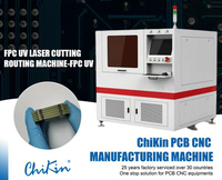 Machine de découpe laser UV picoseconde haute précision pour circuits imprimés flexibles (FPC) |   Système de découpe laser CNC pour le traitement des circuits imprimés