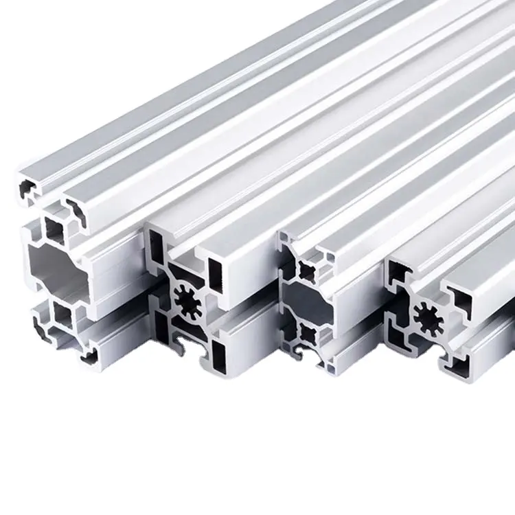 Hot Verkoop 2020 3030 4040 5050 T Slot Extrusie Aluminium Profiel Lijn Frame Verwerkingstabel