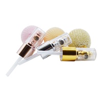 Nouveau Design Vintage 30ml Parfum Long Tuyau Airbag Ampoule Pulvérisation Pompe Gasbag Atomiseur Ampoule Atomiseur Pulvérisateur avec Gland