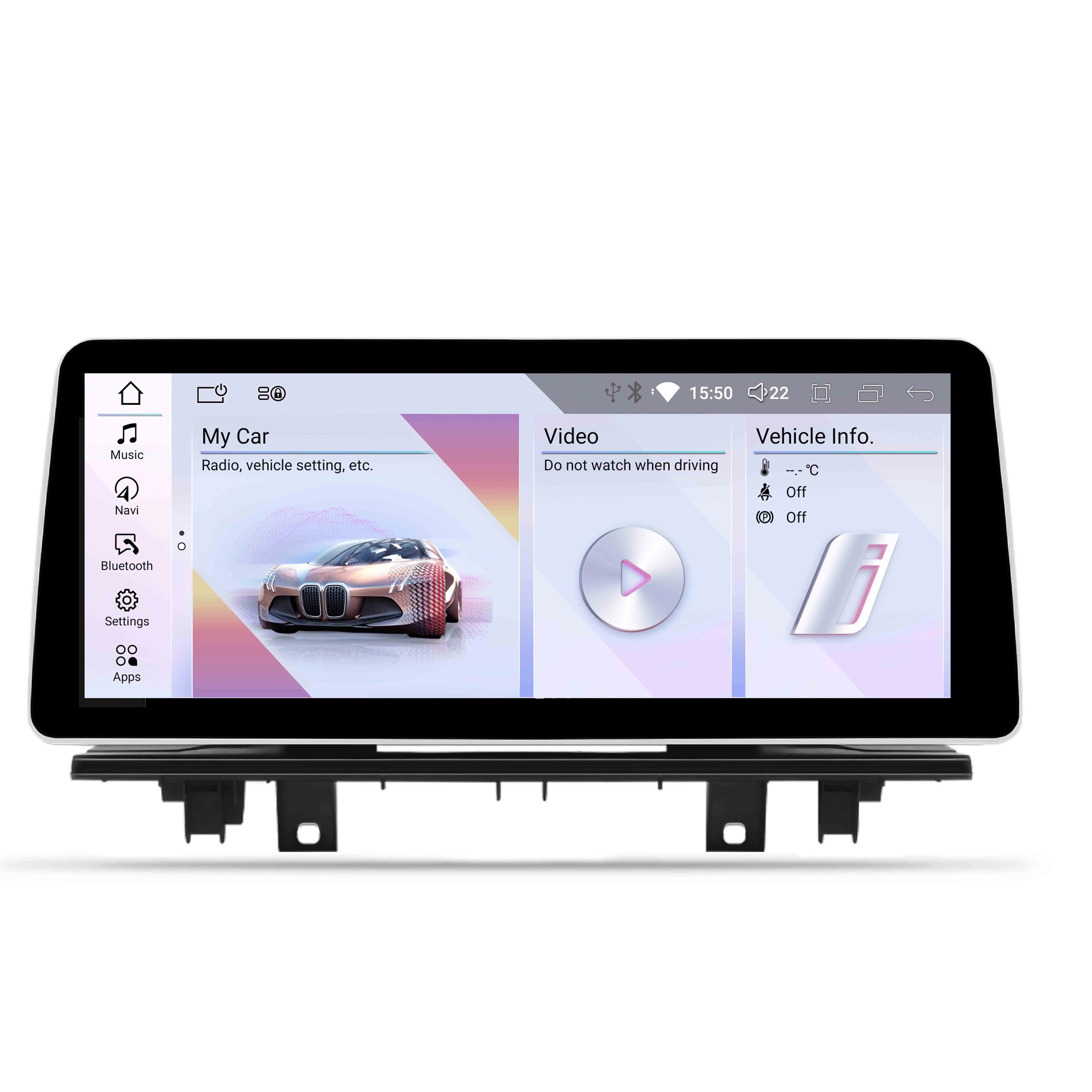 Pantalla Multimedia de navegación para coche BMW, reproductor de Audio estéreo de 12,3 pulgadas, 8 núcleos, Android 12, piezas de radio, accesorios X1, f48, android