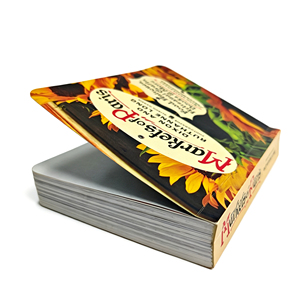 Guide personnalisé OEM avec couverture souple couleur intégrale, plastification, reliure cousue et collée, logo personnalisé, sur le thème des aliments de Paris - Product Image 2