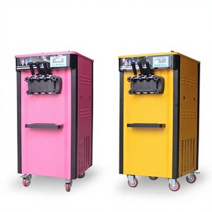 Commercial-grade, Large-capacity Stainless Steel Upright Soft-serve <b>Ice</b> <b>Machine</b> Suitable for Bubble Tea Shops KLS-8618c - Product Image 2