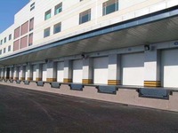 Plateforme de chargement et de déchargement à vente chaude, plateforme élévatrice personnalisable, pont d'accès fixe
