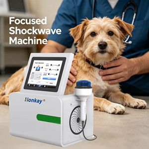 High Quality ODM Animal Shock Wave Therapy Machine Pain Relief Sports Injury Recovery Extracorporeal Shockwave Device - Product Image 1