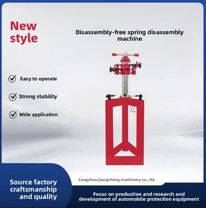 Herramienta de Compresión Hidráulica <span class=keywords><strong>Manual</strong></span> para Amortiguadores de Automóviles, Herramienta de Acero para Instalación y Desmontaje de Resortes - Product Image 2