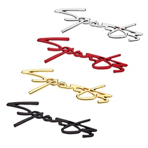 Autocollant 3D Logosport Racing - Pour Carrosserie Voiture - Décoratif - Quattroerre