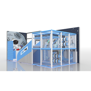 Solución Llave en Mano: Equipo Modular de Juegos Interior Seguro para Niños Pequeños, con Bloques Suaves y Mini Tobogán para Centros Preescolares - Product Image 3