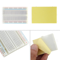 Kebestudio papan Breakout V2, papan roti 400 titik untuk Microbit