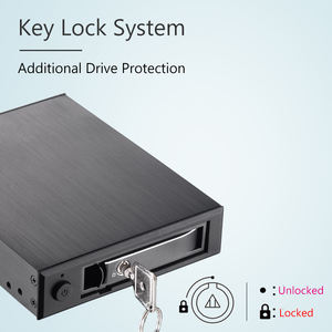 อะแดปเตอร์ Unestech อลูมิเนียม 2.5 นิ้ว SATA SAS สำหรับ <span class=keywords><strong>SSD</strong></span>/<span class=keywords><strong>HDD</strong></span> แบบเคลื่อนที่ รองรับฮาร์ดไดรฟ์ขนาด 15 มม. - Product Image 5