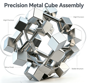 Impression 3D Métal Haute Précision, Composants Personnalisés en Titane et Aluminium, Prototypage Rapide, Fabrication à Faible Volume - Product Image 1