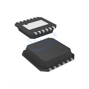 Manufacturer Channel Power Management (PMIC) Price List For Electronic Components HIP2104FRAANZ-T IC GATE DRVR HALF BRIDGE 12DFN - Product Image 1