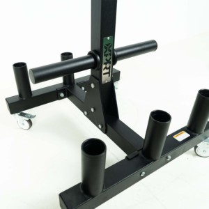 Wholesale Fitness Equipment Low Price Metal Rack <strong>for</strong> <strong>Weight</strong> Plates Stainless Steel Barbell <strong>Stand</strong> <strong>for</strong> Home Use <strong>Weight</strong> Plate Rack - Product Image 4