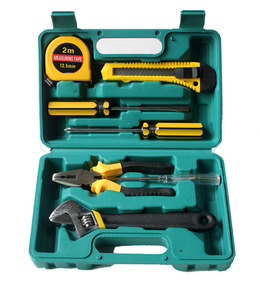 Haute qualité vert appareil matériel boîte à outils Kit de réparation ménage multi-fonctionnel Portable boîte à outils - Product Image 2