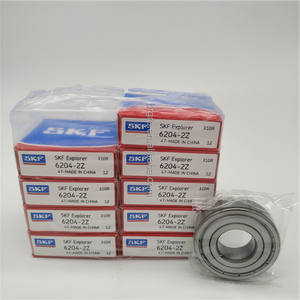 Cuscinetto SKF Originale 6204 20X47X14mm, Cuscinetto a Sfera a Gola Profonda 6204 OPEN, 6204-ZZ, 6204-2RS - Product Image 5