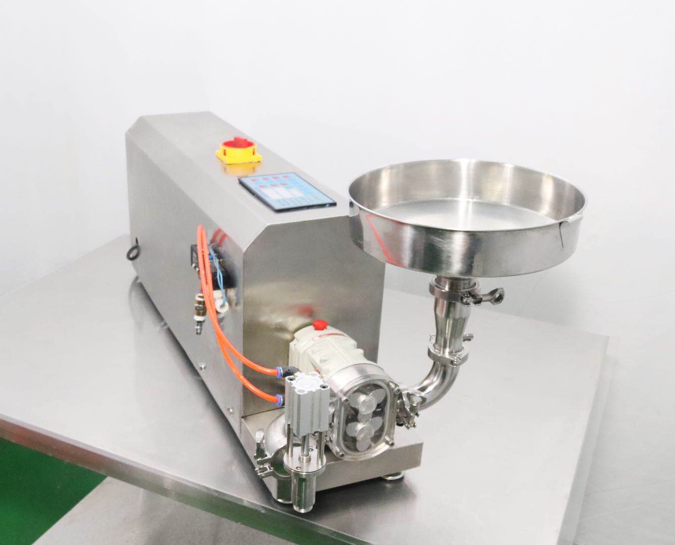 Пищевой высоковязкий перекачивающий медовый и шоколадный жидкий насос из нержавеющей стали