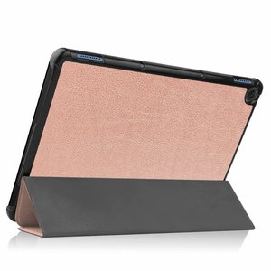 เคสหนังอัจฉริยะแบบพับสามตอนบางเฉียบสำหรับ <span class=keywords><strong>Lenovo</strong></span> Duet <span class=keywords><strong>Chromebook</strong></span> <span class=keywords><strong>10.1</strong></span> นิ้ว รุ่นปี 2020 - Product Image 5