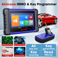 Autel MaxiIM IM508S Auto Diagnostic Tool X6 Model Voltage Pro Key Fob Programming IMMO Key Programmer All Systems Diagnostic