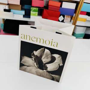 Sac en papier pour transporter des fleurs - Product Image 6