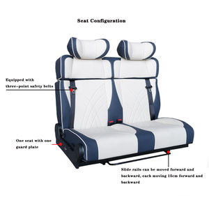 <span class=keywords><strong>Vente</strong></span> en gros <span class=keywords><strong>de</strong></span> fourgon Sprinter style sport Siège <span class=keywords><strong>de</strong></span> camping-car pliable Lit plat rabattable personnalisé pour fourgonnettes et camping-cars Offre Spéciale - Product Image 5