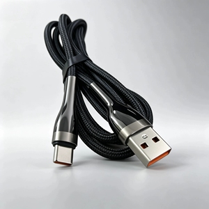 สายชาร์จเร็วแบบถัก 1 เมตร 60 วัตต์ ชนิด Type C to Type C ผลิตจากโลหะผสมสังกะสี สำหรับชาร์จและถ่ายโอนข้อมูล ใช้ได้กับ Apple <span class=keywords><strong>iPhone</strong></span> 17 16 <span class=keywords><strong>15</strong></span> Pro Max Plus (ขายส่ง) - Product Image 3