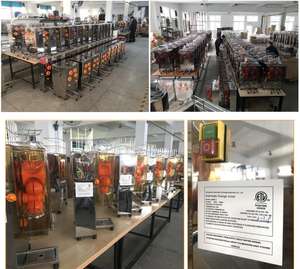 M2000E-4 商业专业工业台面自动橙榨汁机 - Product Image 6