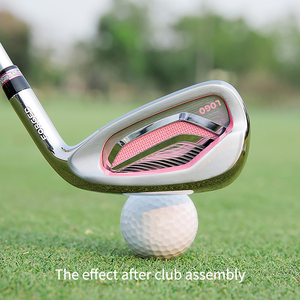 <span class=keywords><strong>Palos</strong></span> de <span class=keywords><strong>golf</strong></span> personalizables OEM ODM con cara de titanio para diestros para <span class=keywords><strong>mujer</strong></span> - Product Image 4