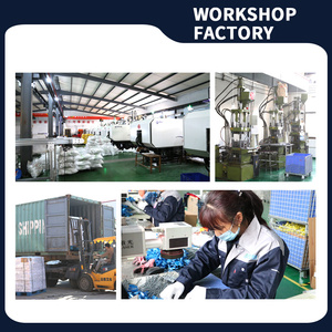 YTPS606 3mm 직경 고강도 고강도 소형 맞춤형 로고 보안 플라스틱 씰 의류 바코드 변조 확실한 씰 - Product Image 5