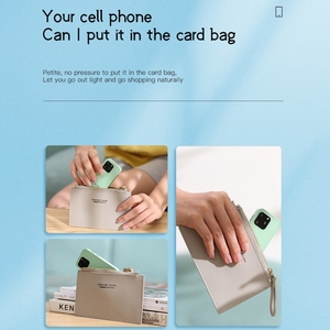 Quà Tặng Valentine Giáng Sinh Điện Thoại Di Động Nhỏ SOYES MI12 Điện Thoại Mini 2 SIM 1GB + 8GB Điện Thoại Di Động Bỏ Túi 2.5 Inch - Product Image 4