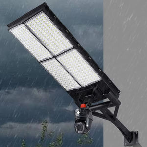ไฟถนนโซลาร์เซลล์ LED พร้อมกล้อง  ตัวโคมอลูมิเนียม  ใช้ซิมการ์ด  จ่ายไฟด้วยไฟฟ้ากระแสตรง  กันน้ำระดับ IP65  รับประกัน <span class=keywords><strong>3</strong></span> ปี  ควบคุมการเปิด-ปิดไฟจากระยะไกล - Product Image 6