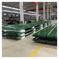 Lámina de Acero Galvanizado PPGI GI, Diferentes Tipos, Estándares JIS ASTM AISC, para Techos de Almacenes