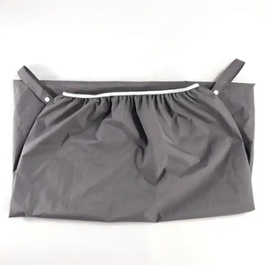 Sac de rangement réutilisable pour <span class=keywords><strong>couches</strong></span> <span class=keywords><strong>lavables</strong></span>, sac étanche pour <span class=keywords><strong>couches</strong></span> en tissu avec cordons flexibles pour la <span class=keywords><strong>lessive</strong></span> et les poubelles de cuisine - Product Image 2
