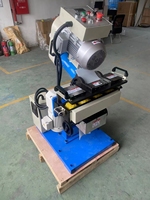 Machine à chanfreiner automatique pour plaques d'acier BC-60 avec plage de 0 à 60° °   Angle de biseau réglable, machine de traitement haute puissance de 3,4 kW